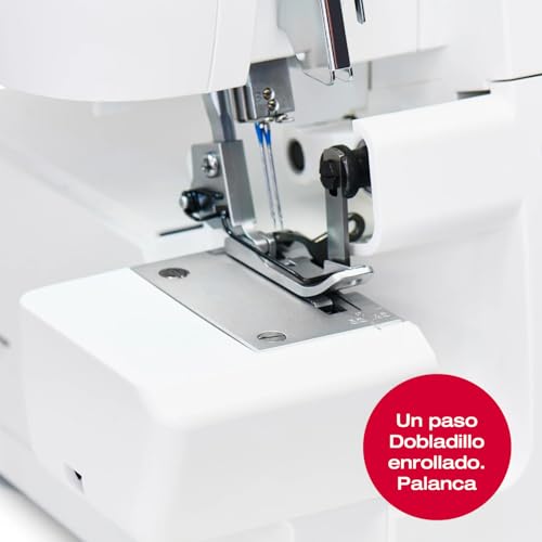 La Mejor Lista de Maquina de Coser Overlock Singer - los más vendidos. 18 Imagen adicional