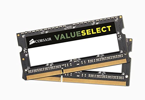 Corsair Value Select SO DIMM 4 Go DDR3 1333 MHz - vue 9
