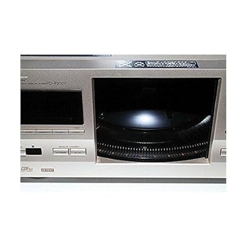 CDプレイヤー デッキ チェンジャー PD-F1007 301枚ファイルタイプ 整備済リペア - ノーブランド品 - 商品画像