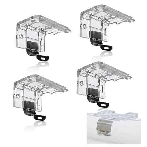 YAFIYGI 4 PCS Replacement Brackets for Cordless Blinds Metal Clip Mounting Bracket 1