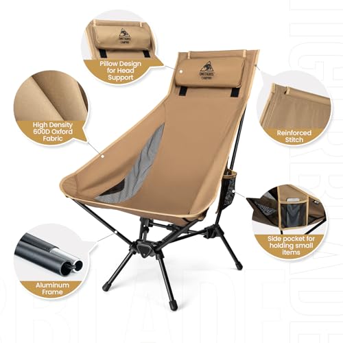 OneTigris Tigerblade High Back Camping Chair - Image 7