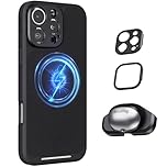 SMALLRIG FilMov Lightweight Photography Case Kit for iPhone 16 Pro Max, Phone Video Case with Capture Grip/T-mount Lens Backplate, Support for MagSafe, Compatible with Phone Lenses and Filters - 4987
