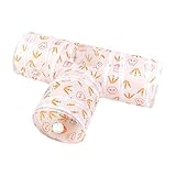 Durabilité assurée : fabriqué en polyester robuste, ce tube tunnel pour chat assure une douceur et un confort durables, assurant à votre ami félin une expérience de jeu confortable et agréable