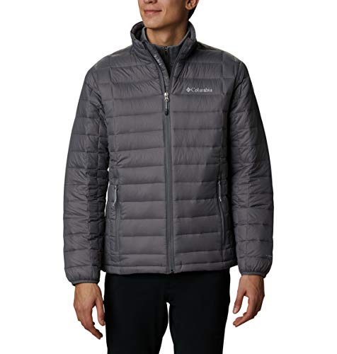 Columbia Men's Voodoo Falls 590 TurboDown Jacket, City Grey, 2X Big -  193855682283