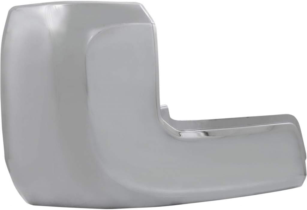 For Toyota Tacoma 2016-2022 Bumper End Driver Side | Rear | Chrome | Plastic | Replacement For TO1104131 | 5215604020