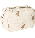 5713846010410 That\'s Mine - Vigga Toilet Bag - Bees and Bears