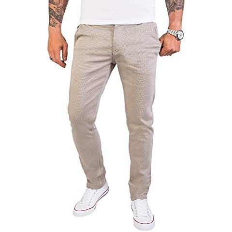 Rock Creek RC-2154 Slim Fit Chinos - Beige Cover