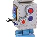 Robot Vintage Coleccionable, Juguete de Hojalata Imagen de Robot Vintage Coleccionable, Juguete de Hojalata
