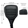 Vilgftyiet Speaker Microphone for Motorola APX 7000 7580e DP3600 Radios, Clear Audio Mic with Sensitive PTT and Strong Clip, IP Rated Waterproof for Construction PMMN4025 #1