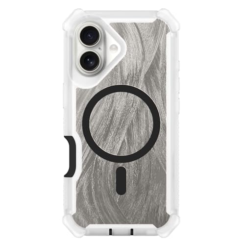 Coque iPhone 17 compatible MagSafe noire pailletée pour briller en soirée