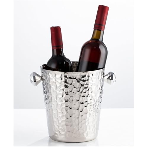 Refroidisseur à champagne en inox et seau à glaçons pour maison - 3