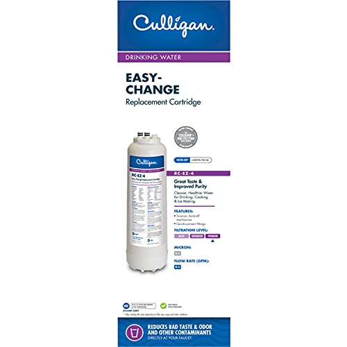 Culligan RC-EZ-4 Premium Water Filtration Replacement...