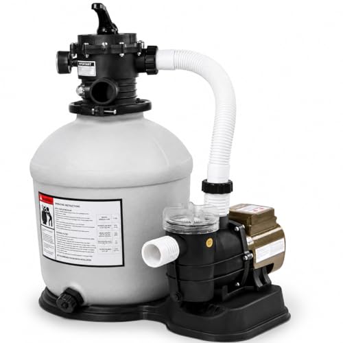 XtremepowerUS 16-Inch with Pump