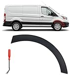 Front Passenger Side Fender Trim Fit for 2015-2025 Ford Transit 150 250 350 350HD Front Right Side Body Molding Trim Fender Flares BK3Z61278L00BB