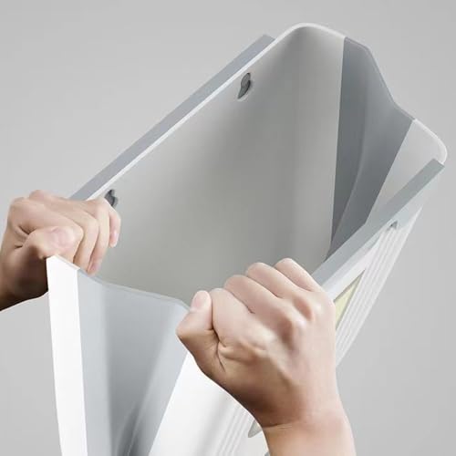 Bote de basura plegable para puerta o pared miniatura 3