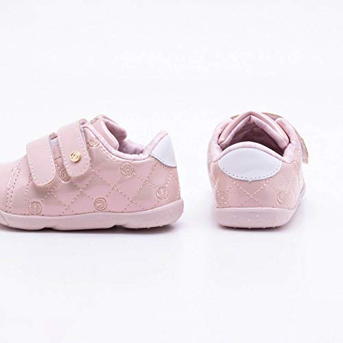 Tênis Ortopé Infantil Rosa 26