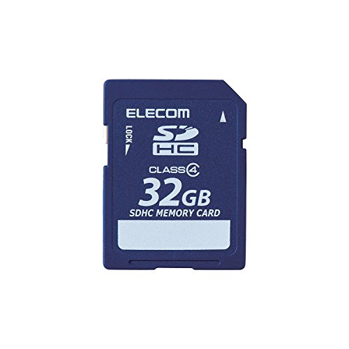 Amazon.co.jp: エレコム microSD 32GB Class4 データ復旧サービス MF