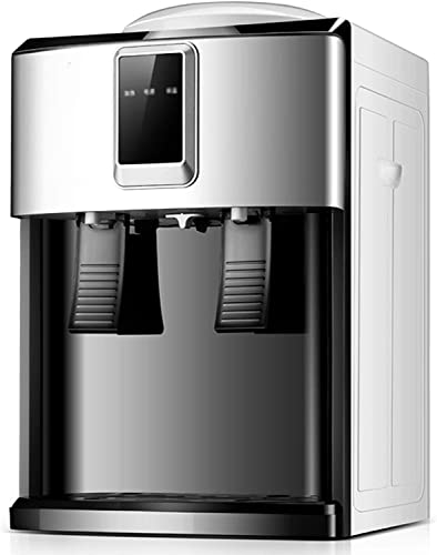 Dispensador de Agua, Dispensador de agua caliente instantáneo compacto Dispensador de agua caliente eléctrico Fuente de bebida de escritorio Enfriador y calentador de agua caliente for la oficina en e