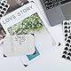 HaiFafafaing 360 Stück Fotoecken Selbstklebend Foto Ecken Klebe Fotoecken Aufkleber für Scrapbook Foto Klebepads Vintage für DIY Scrapbooking Fotoalbum Tagebuch Sammelalben