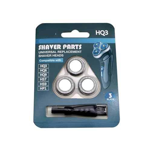 3̃J~\wbhAPhilips HQ55 HQ56 HQ320 HQ322 HQ340 HQ4605 HQ906 HQ912 HQ914 HP1323 HP1327 HP1328ɑΉAJ~\ANZT[(3pcs)