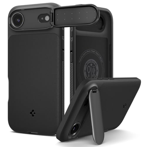 Spigen Optik Armor MagFit for iPhone Air case cover MagSafe compatible - Black