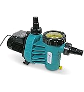 Leistungsstarke Aqua Plus Filterpumpe POOL Total Edition 4-11 m³/h | Premiumqualität | Laufruhig ...