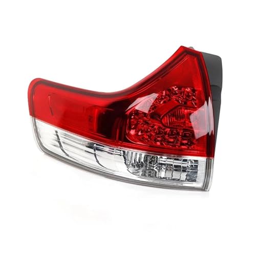 Feu arrière pour Toyota Sienna 2011-2014 d'arrêt côté gauche extérieur