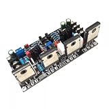La placa placa amplificadora de potencia de un canal, que requiere doble canal