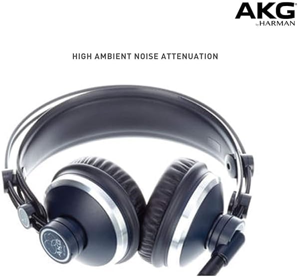 AKG Pro Audio K171 MKII Channel Studio Headphones