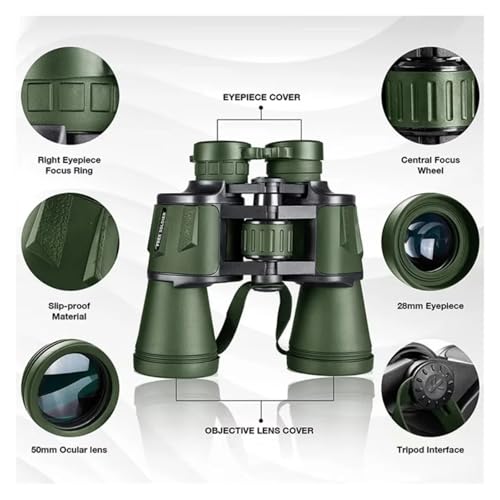 Binoculares Compactos 20x50 para Exteriores miniatura 2