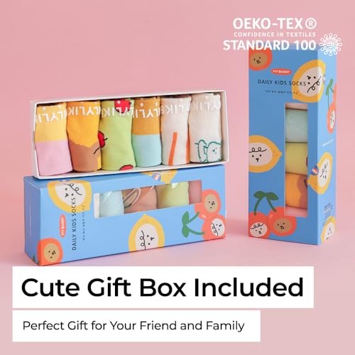 Baby Boys Girls Non Slip Grip Ankle Socks with Anti Skid Grippers for Infants Toddlers Kids 6 Pairs4