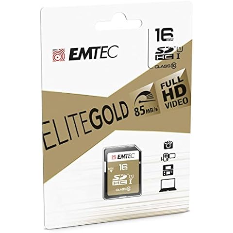 EMTEC ECMSD16GHC10GP Carte SD 16 Go Cover