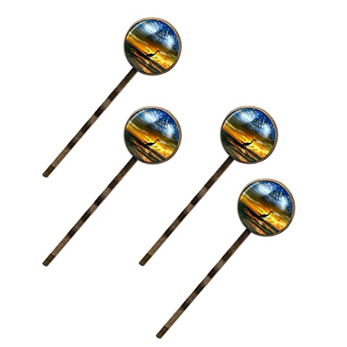Épingles à cheveux oiseau accessoire femme pour chignon et tresse