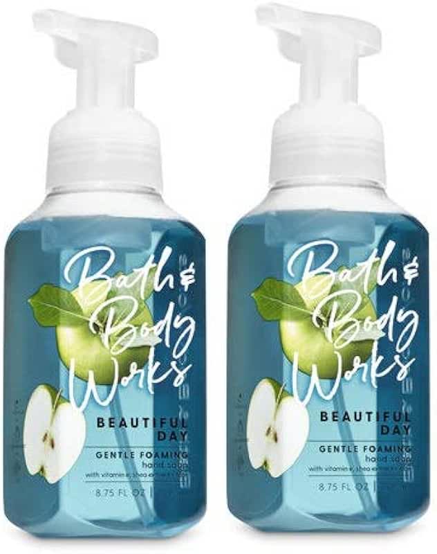bath and body works foaming soap