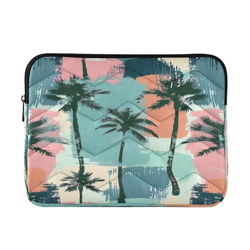 Funda para portátil 13-14 pulgadas impermeable diseño Palma