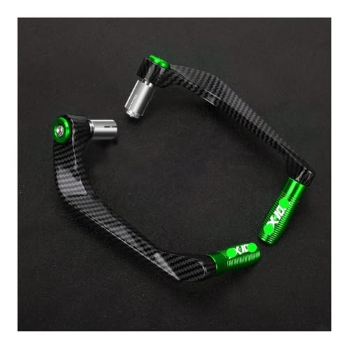 Protection leviers frein embrayage ZX10R garde main anti-choc