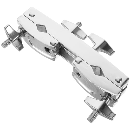 Abrazadera soporte de extensión para cencerro de batería metálica miniatura 1