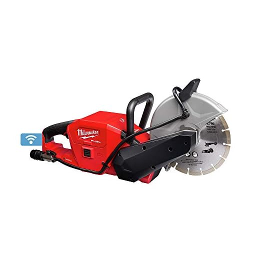 Milwaukee M18 2786-20 FUEL ONE-KEY 18-Volt Lithium-Ion Brushless Cordless 9 in. Cut Off Saw (Tool-Only)