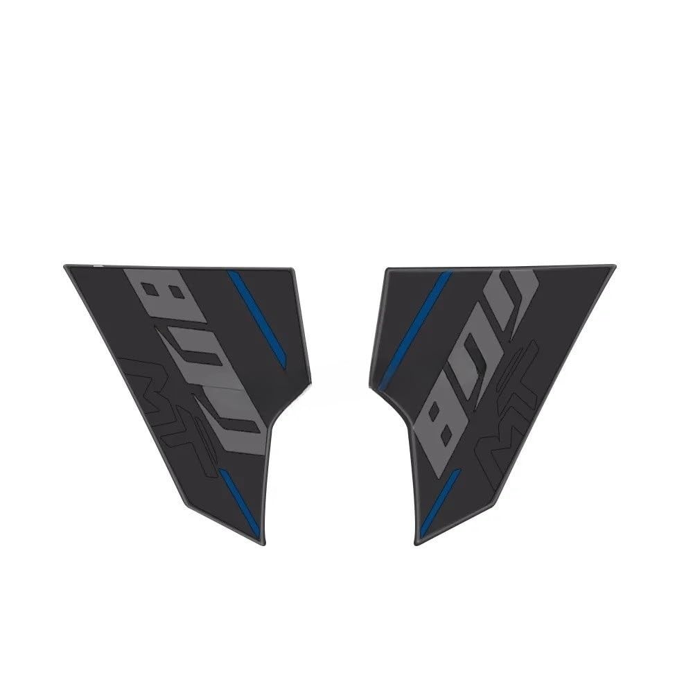 Motorcycle Fuel Tank Sticker Motorcycle Accessories Fuel Oil Tank Pad Protector Stickers for 800MT MT800 MT 800 Protection