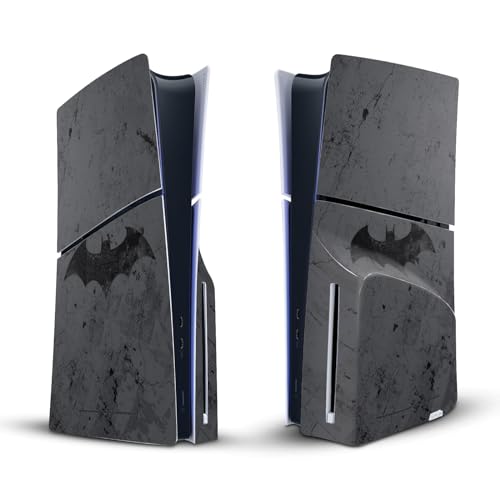 Skin PS5 Slim Disc Batman Hush Autocollant Vinyle Head Case Designs