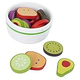 Simule la iluminación de la cognición alimentaria para cultivar la cognición del bebé de las frutas y verduras diarias.