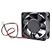 miłośnik ACP6025S. 6cm 60mm wentylator 60x60x25mm DC5V 12V 24V USB Złącze 2 Przewody odpowiednie do chłodzenia wentylatora transformatora ładowarki zasilania komputer (Blade Color : 24V xh2.54pin)