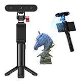 Creality 3D Scanner CR-Scan Ferret for 3D Printing Upgrade Handheld Scan Machine 30 FPS Scanning Speed 0.1mm Accuracy ASIC Chipset Dual Mode Full Color for Andriod Phone PC Win 10/11 (Medium)