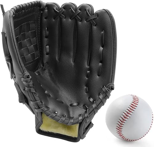 HolyElks Baseball Glove 10.5-12.5 Inch Training Mitt