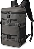 Aerolite Mochila de viaje impermeable Easyjet de 45 x 36 x 20 cm, para debajo del asiento, 32 L, para equipaje de mano, bolsa de cabina de vuelo, 45 x 36 x 20 cm, aprobada por Easyjet con bolsa para