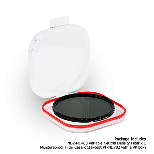 Profezzion NDV 58MM Variable Nd Filter Multi-Coated Nd2-Nd400 Variable Neutral Density Fader For Canon Eos Rebel T7 T6 T8I T7I T6I T6S With Ef-S 18-55Mm Kit Lens & Other Camera Lenses thumb #8