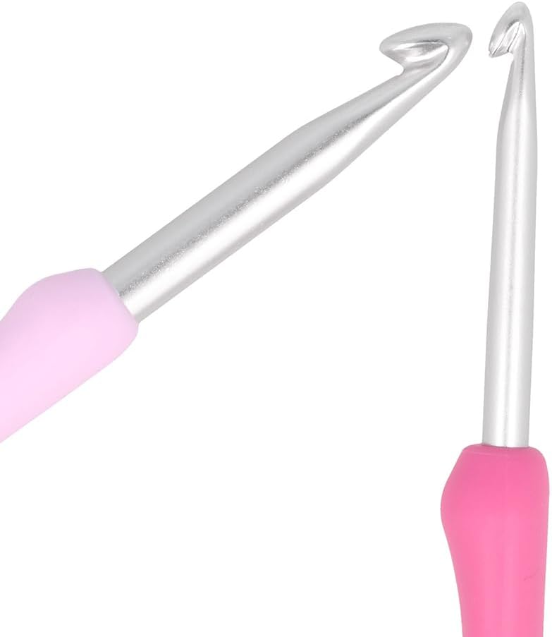 Tulip Crochet Hook, Pink, One Size