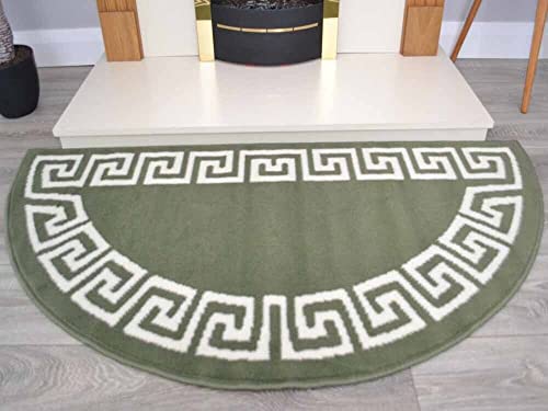 Half Circle Rug Semi Circle Rugs Round Moon Hearth Pattern Fireside Floor Mats Royal Aubusson Design