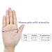 HIGHLOONG Arthritis Gloves 2 Pairs - Men and women Fingerless Compression Glove Pain Relief for Rheumatoid Arthritis and Osteoarthritis (L/XL)
