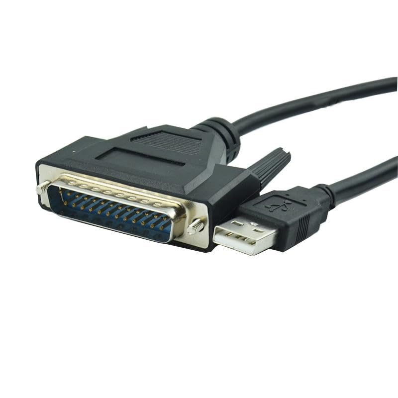 USB-JW Applicable PLC debugging cable Data cable 25-pin communication port JW-10 JW-30 JW-70 JW-100 Download cable 3 meter